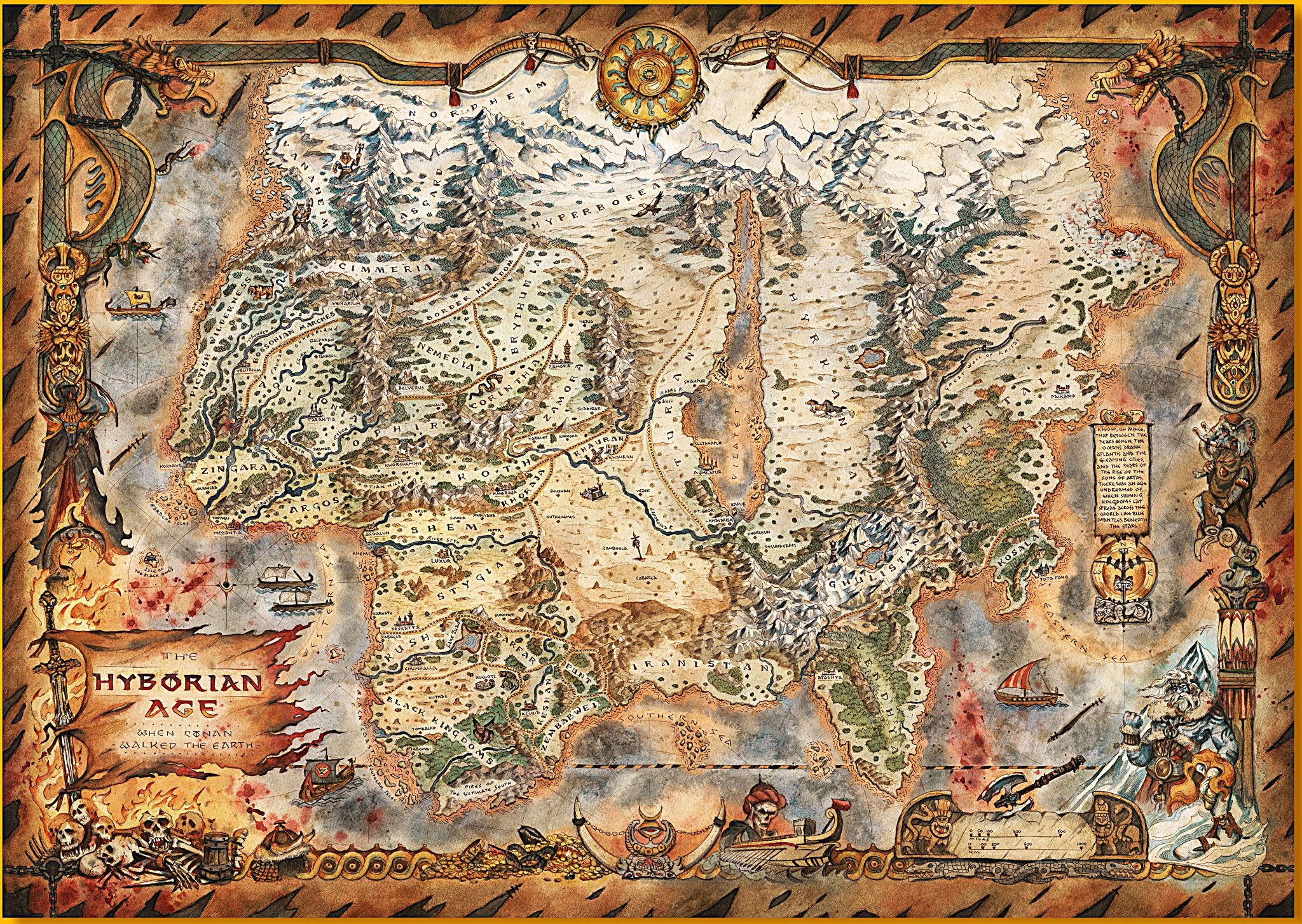 Robert - Francesca Baerald was commissioned a while back to draw a new ...