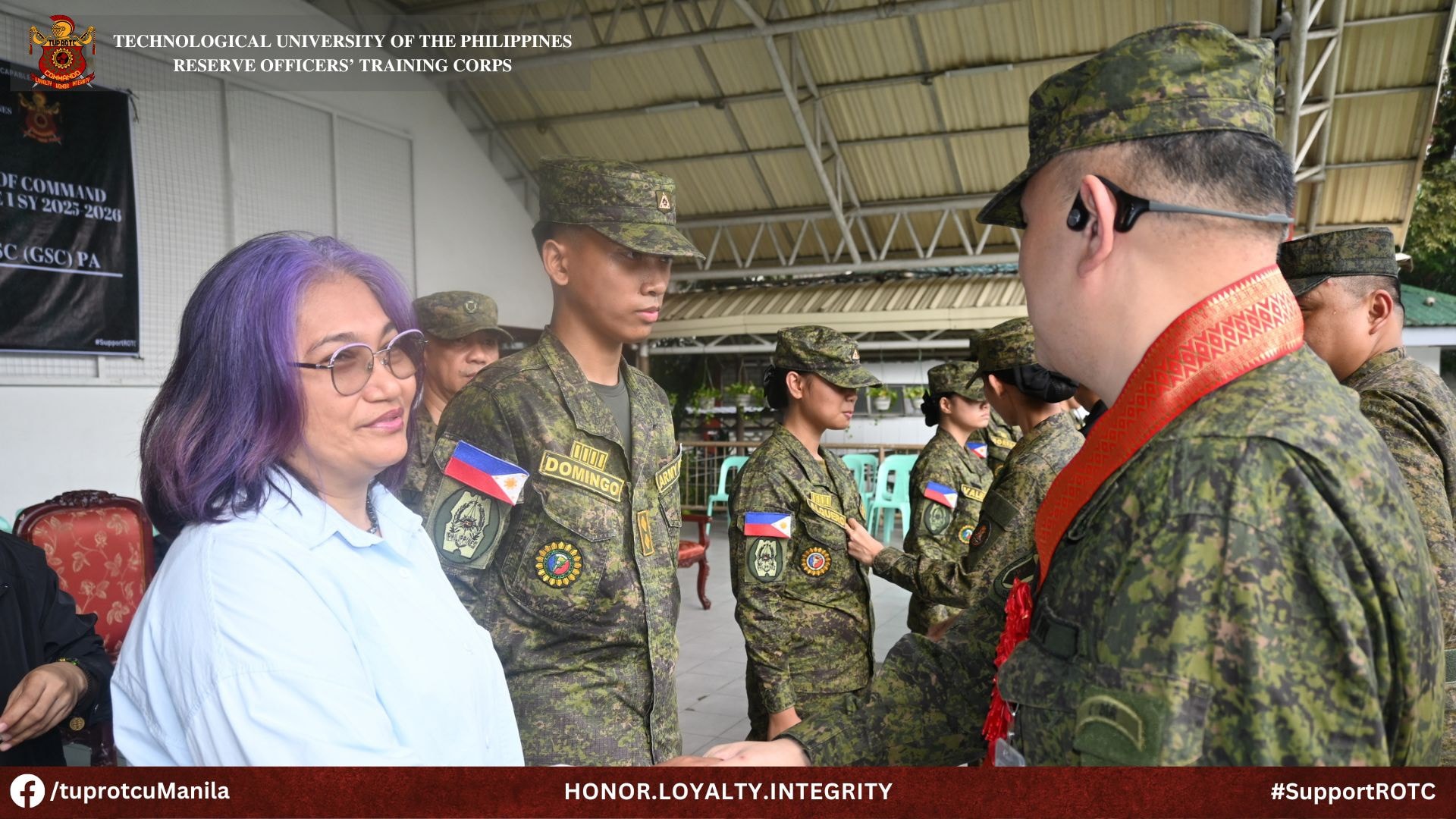 TUP ROTC Unit Manila -... - TUP ROTC Unit Manila - Commando