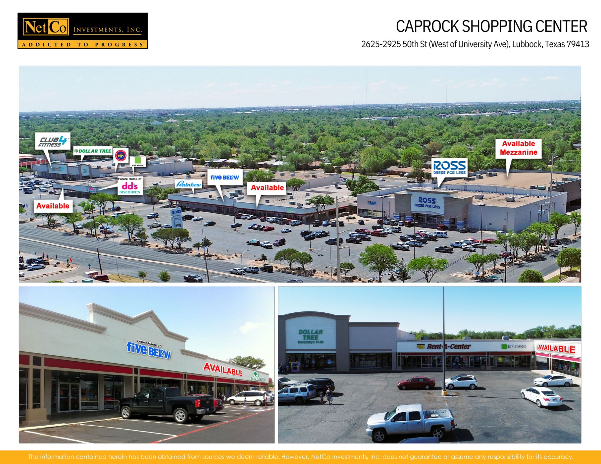 Caprock Shopping Center | Lubbock TX