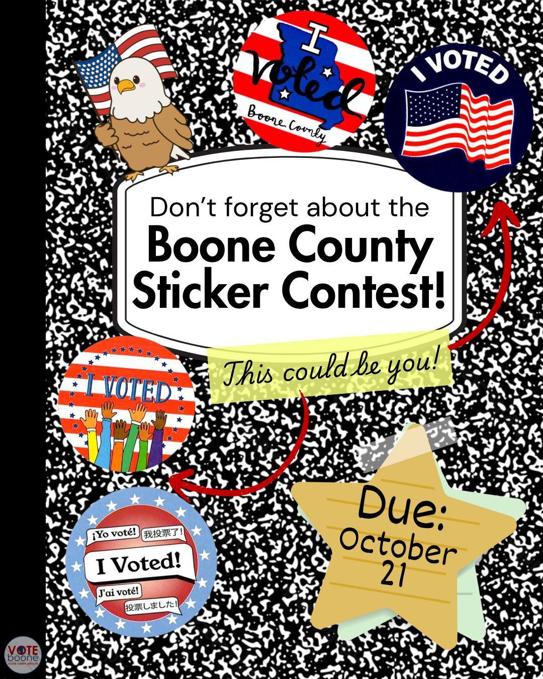 Only 19 days left to submit... - Boone County Clerk's Office | Facebook