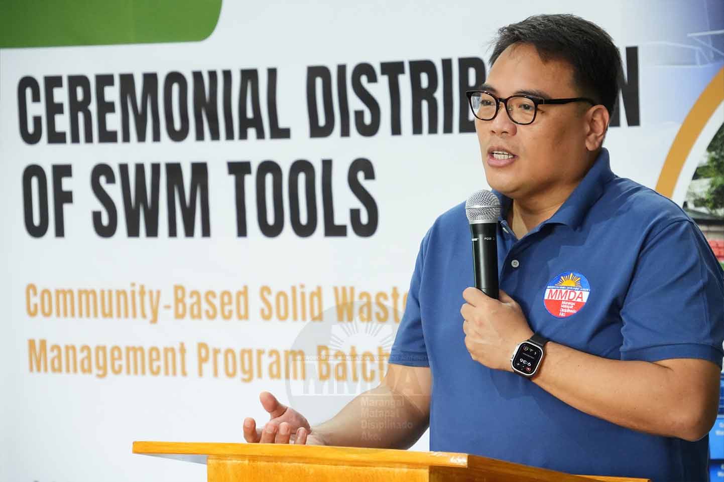 MMDA - 𝐌𝐌𝐃𝐀 𝐓𝐔𝐑𝐍𝐒 𝐎𝐕𝐄𝐑 𝐒𝐎𝐋𝐈𝐃 𝐖𝐀𝐒𝐓𝐄 𝐌𝐀𝐍𝐀𝐆𝐄𝐌𝐄𝐍𝐓 𝐓𝐎𝐎𝐋𝐒 𝐓𝐎... | Facebook