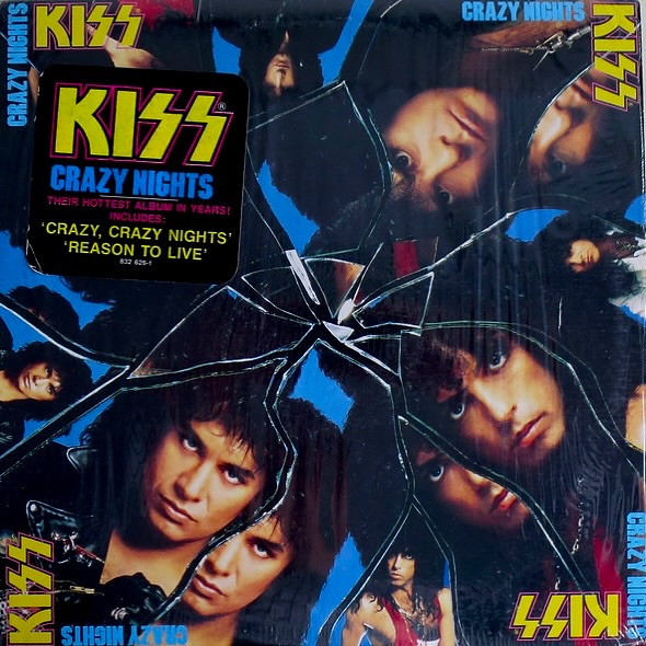 KISS 🔥 Crazy Nights — 14th Studio Album 💿 Released on September