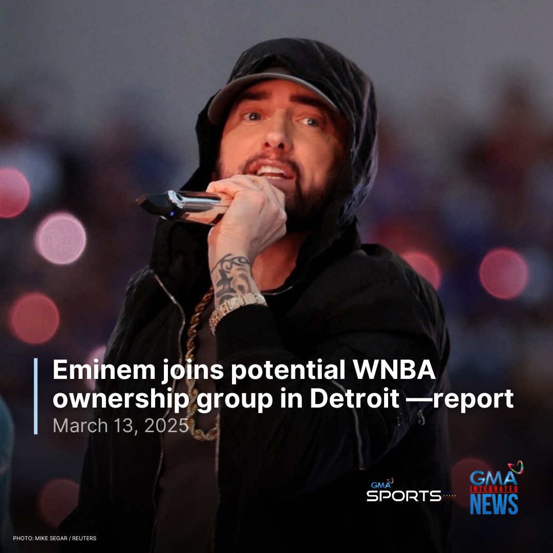 GMA News - Count rapper Eminem as part of a group with... | Facebook