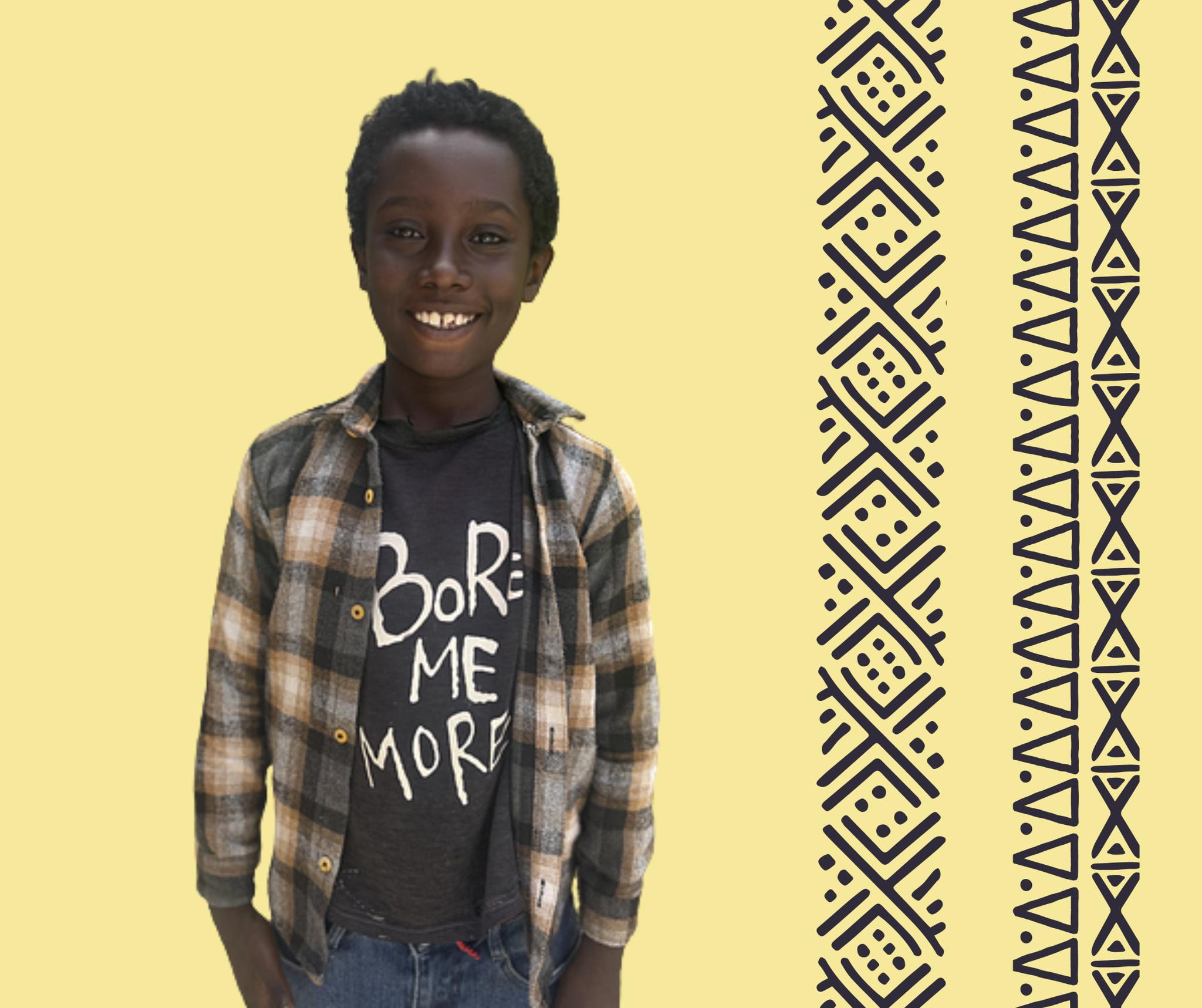 25 - Meet sweet friend, Natan Redwan 🥰 Natan is 12 years old and has ...
