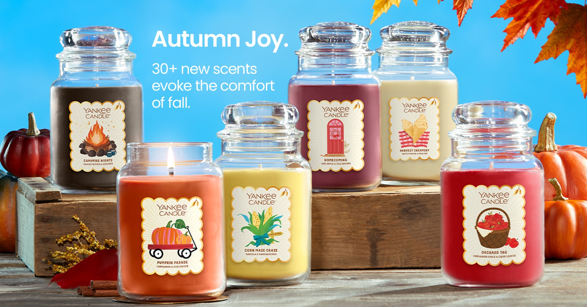Yankee Candle buy 2, get 2 free sale at Eastwood Mall Complex through September 7