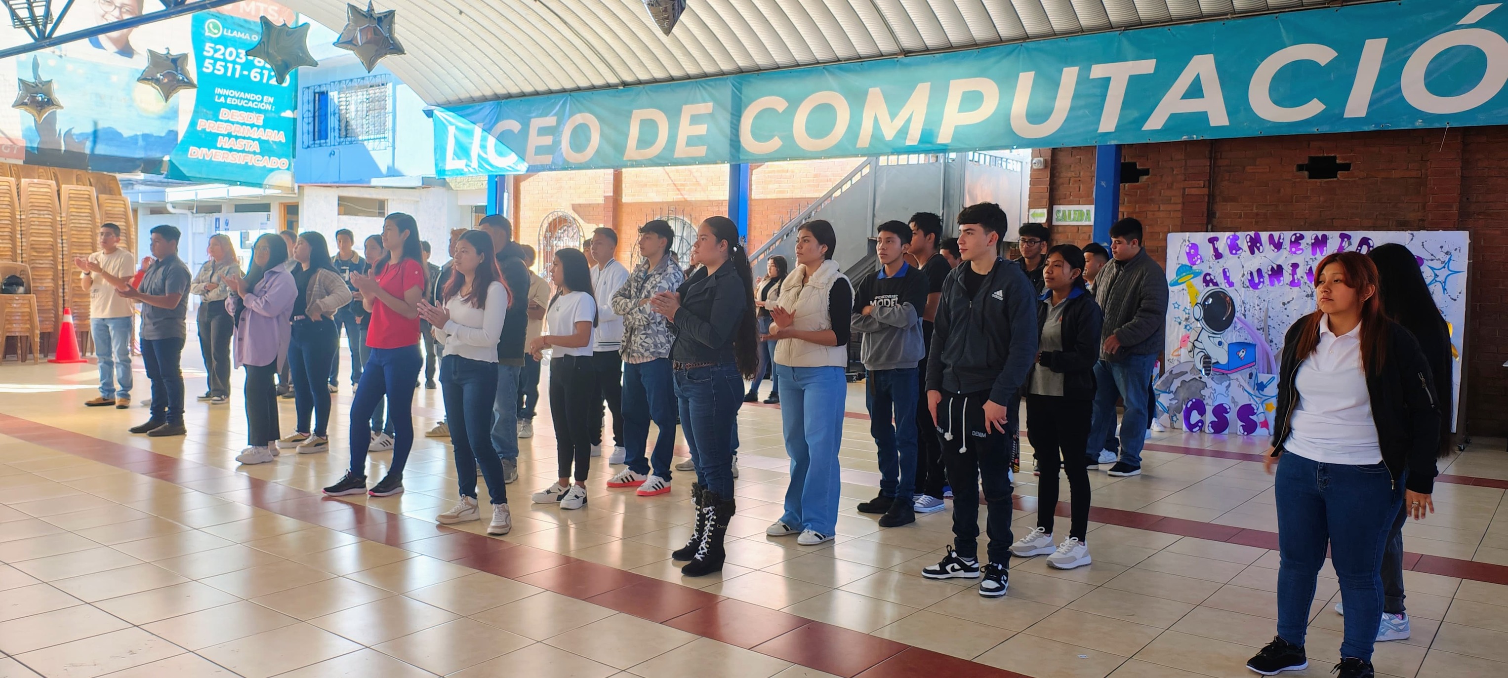 Liceo de Computación CSS Zona 18 | Guatemala City