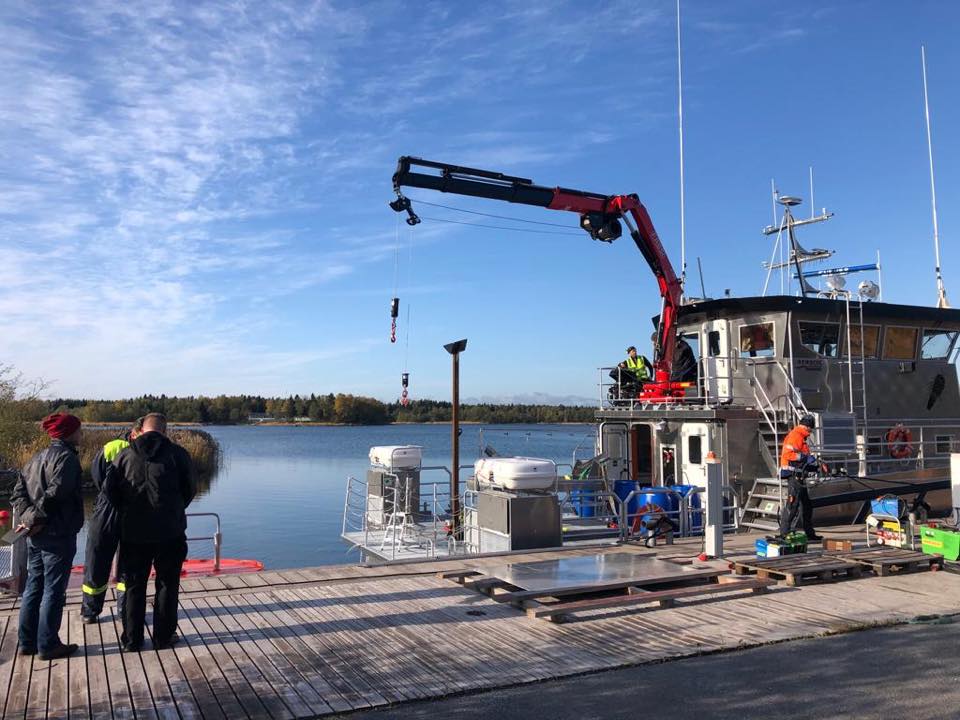 Fassi Gru Spa - The Finland distributor of Fassi, the...