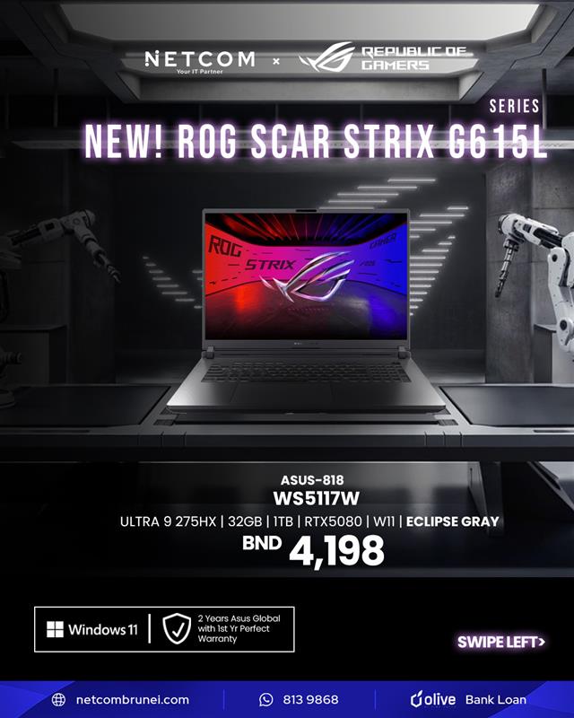 Introducing the latest in gaming... - Netcom Computer House | Facebook