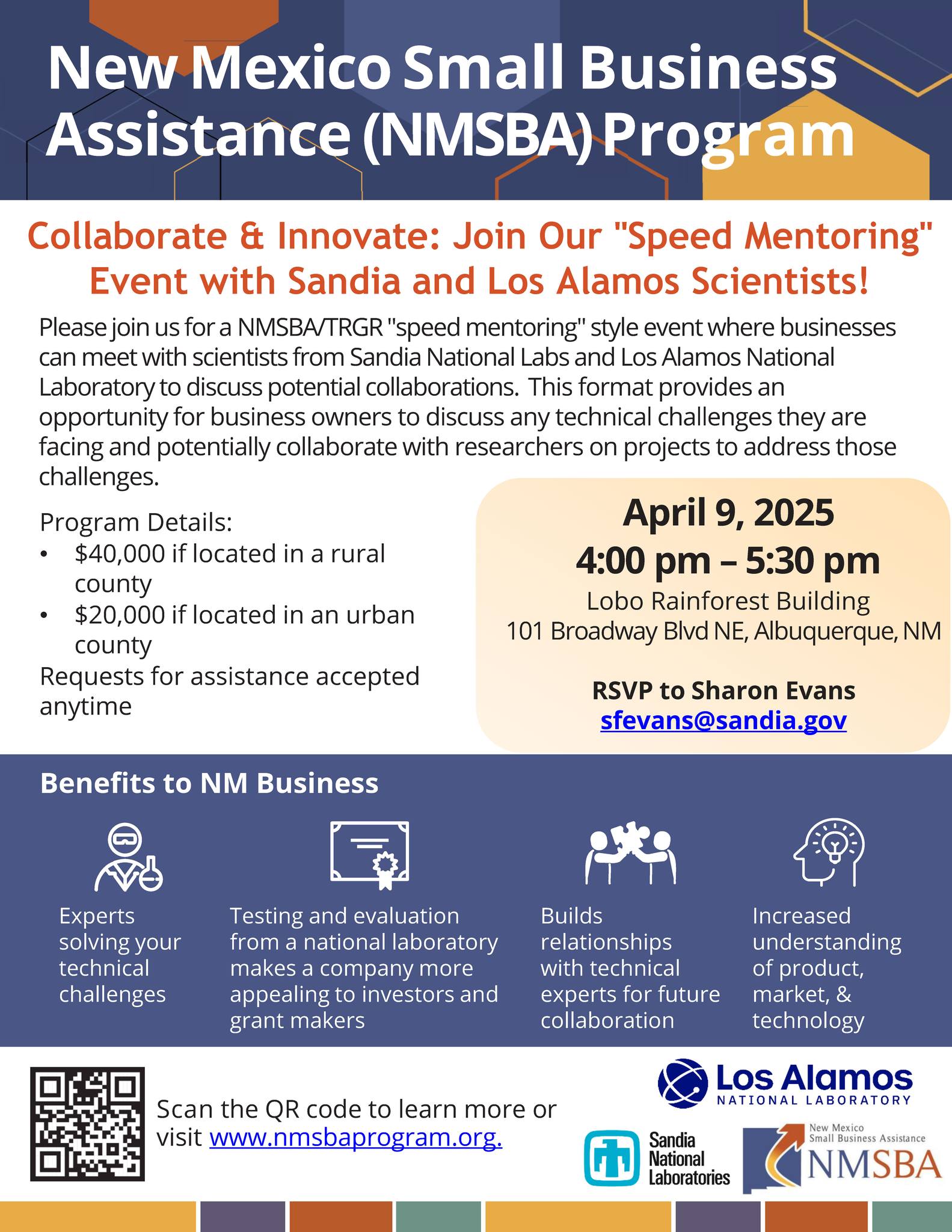 The Albuquerque - 🚨 Calling all innovators & small businesses! Facing a ...