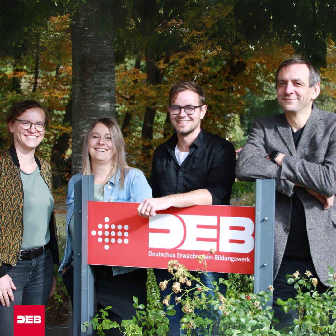 DEB - Neues Führungsteam in Cottbus! Wir möchten euch unser frisch ...