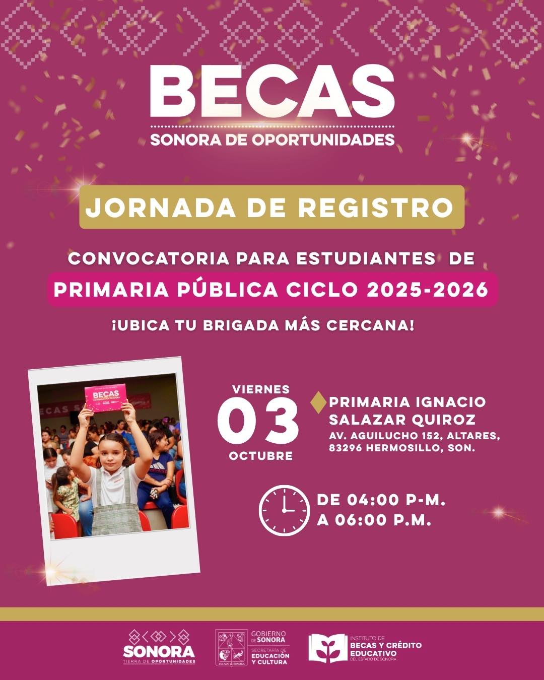 🙌 La jornada de registro para el programa de becas más grande en la ...