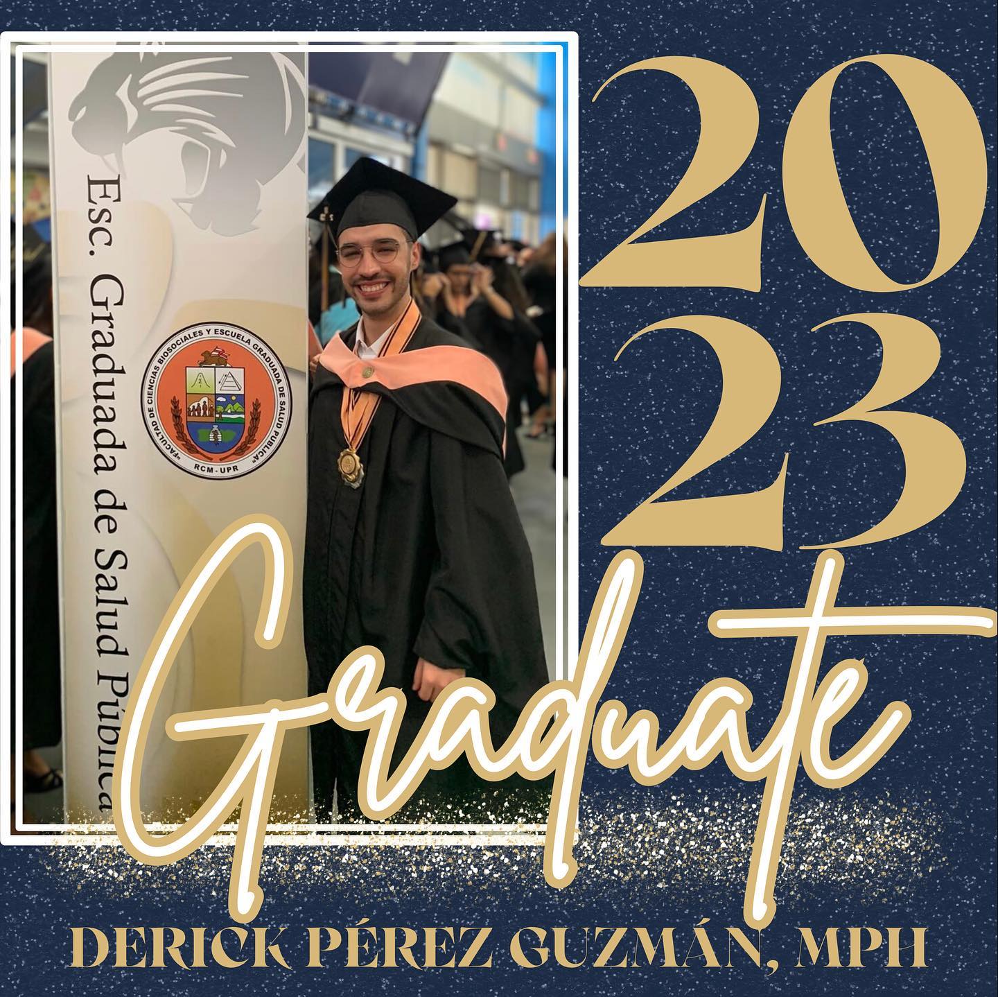 Estudio - ¡Felicitamos a Derick Pérez Guzmán por su graduación en el ...