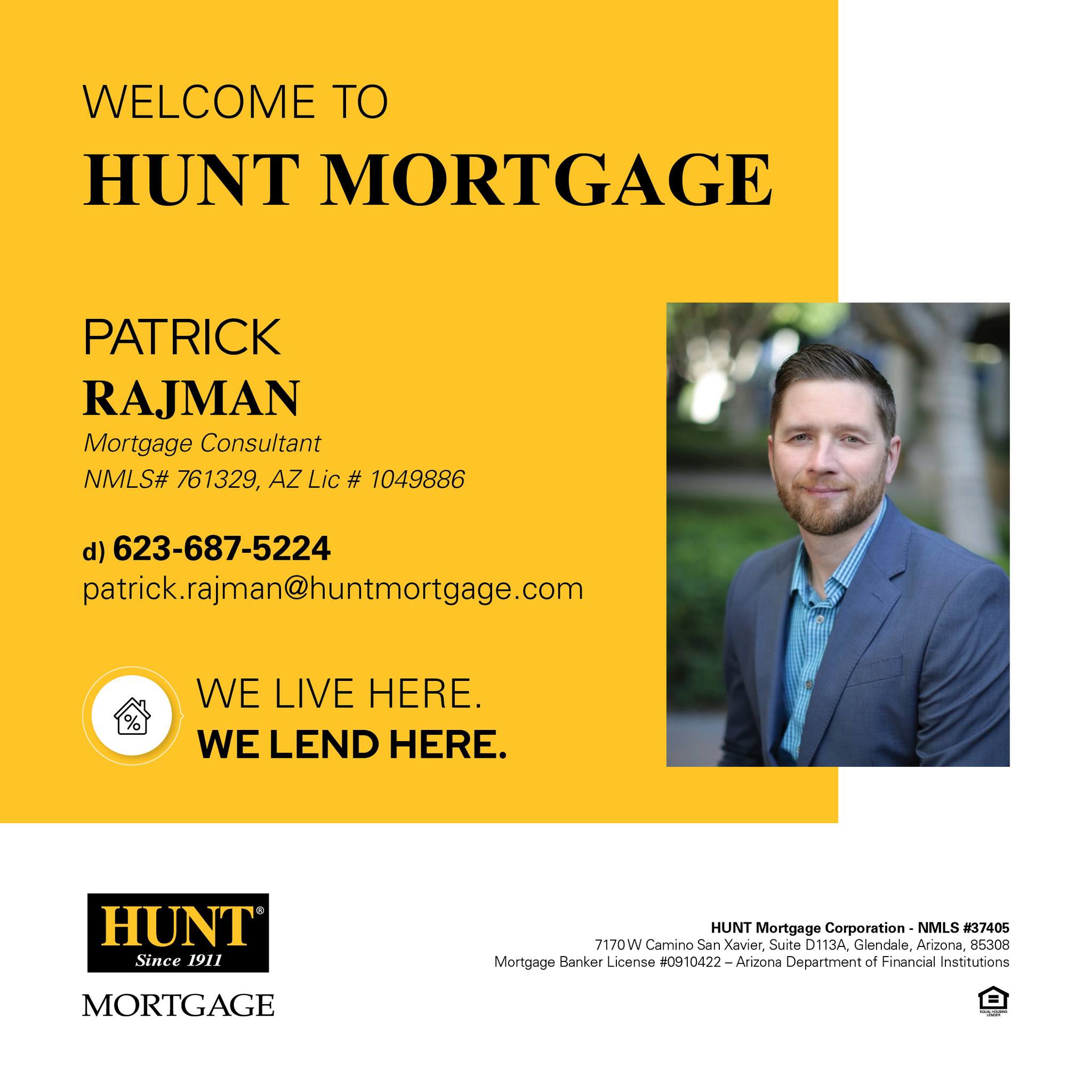 HUNT Mortgage - Our HUNT Mortgage Arizona team is growing... | Facebook
