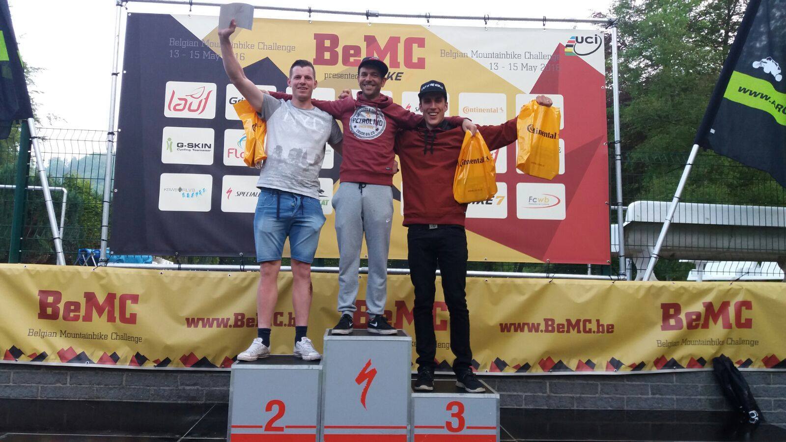 Update BeMC: Gisteren stond ons team... - Bike Team Meerhout | Facebook