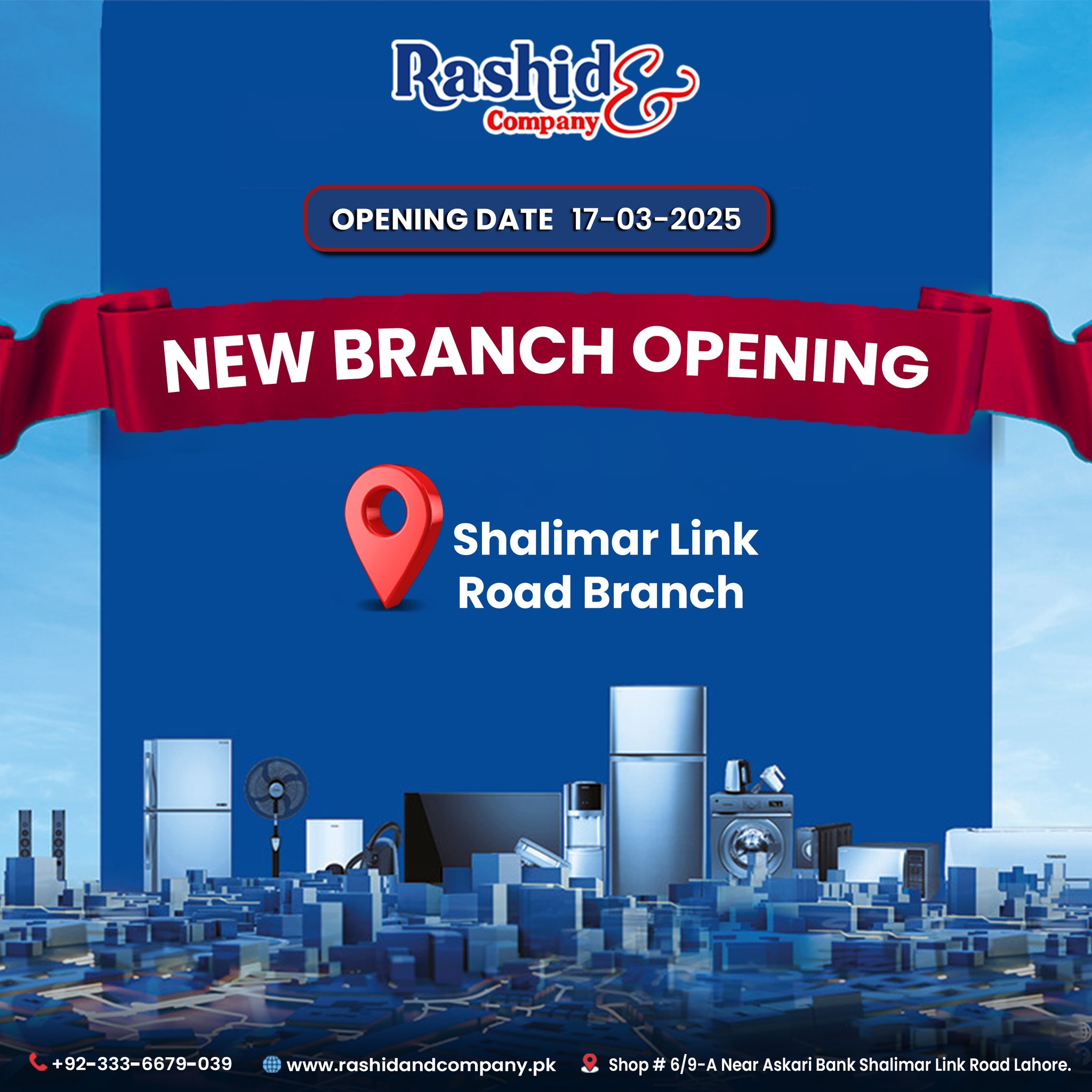 Rashid and Company - 🎉 Exciting News: Rashid & Company Expands to ...
