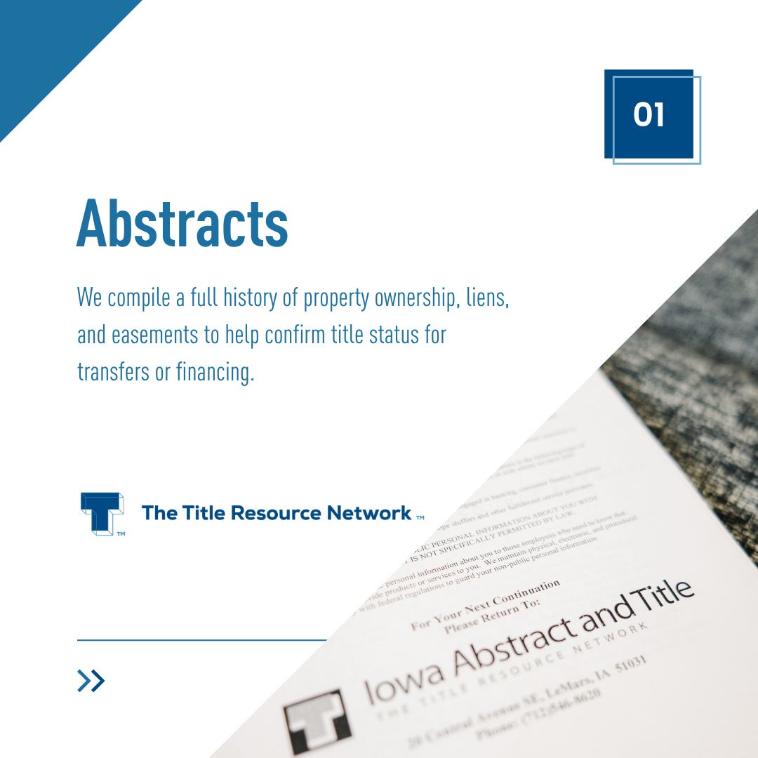 Statewide Abstract & Title | Des Moines IA
