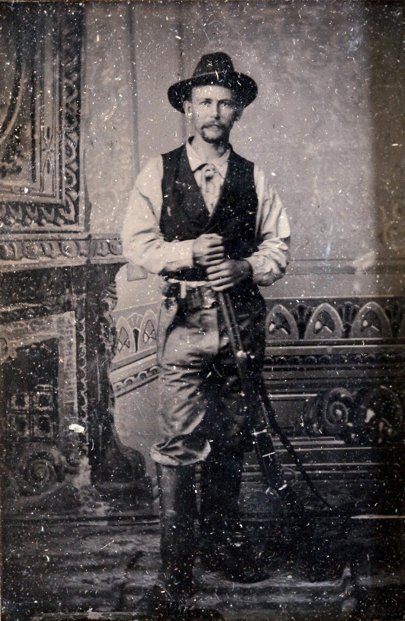 Traces - Texas Ranger Captain Bill Mcdonald ---- one of the 