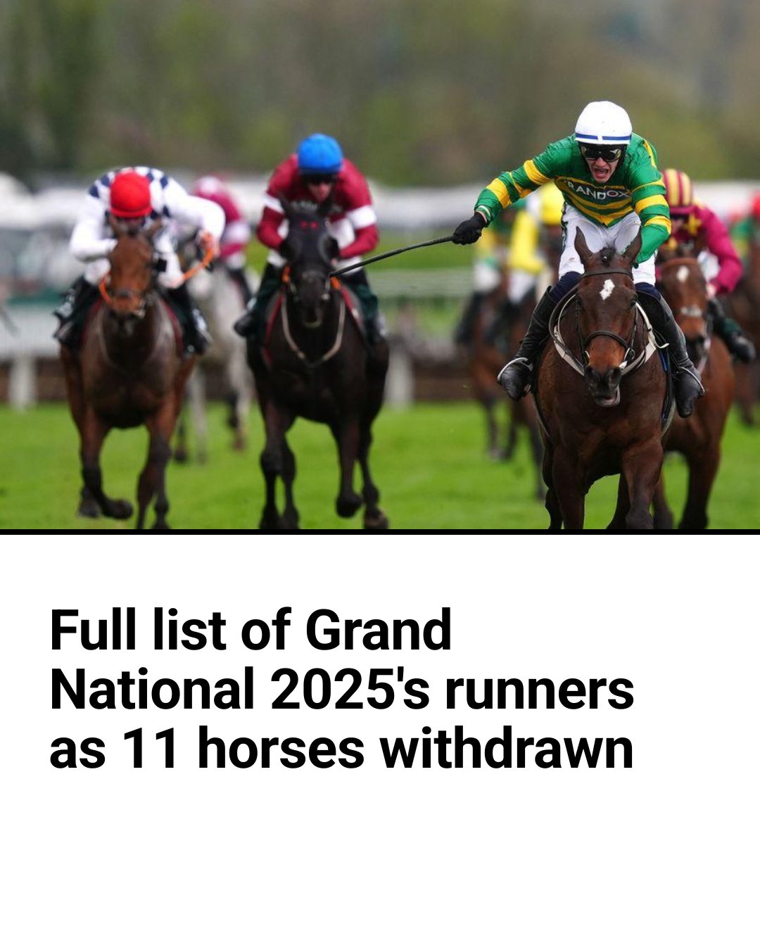 Yorkshire Live - The Grand National 2025 will take place... | Facebook