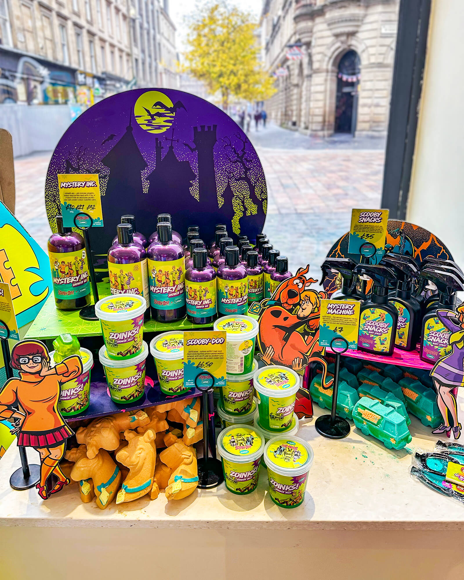 ZOINKS! 🤯 A Lush x Scooby Doo collab!? ​ Unwind after a hard day