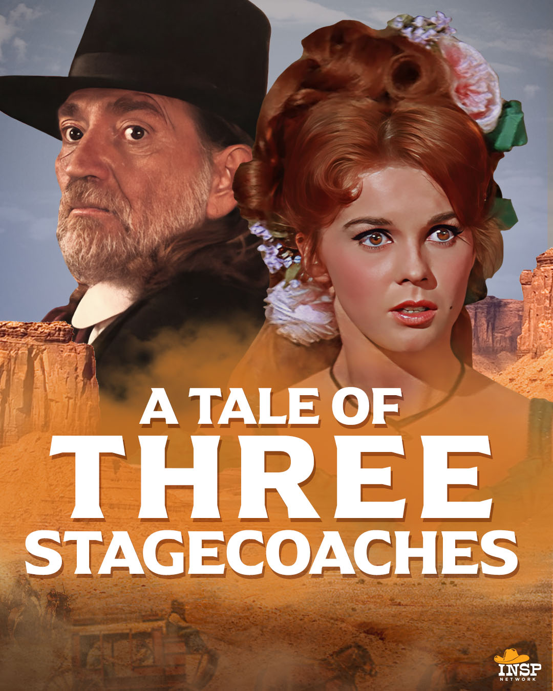 INSP - Stagecoach has taken many trails, from black-and-white showdowns ...