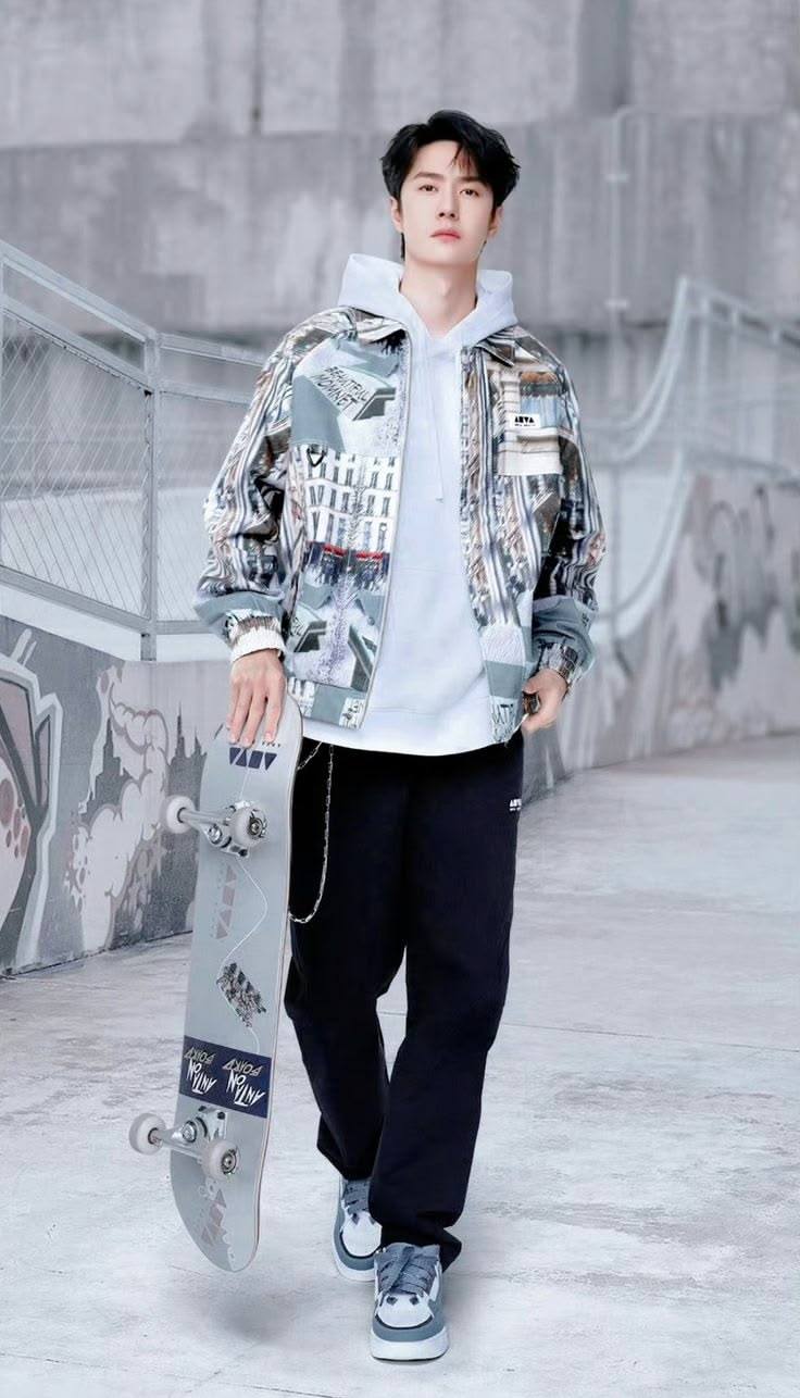 🫶🥰 WangYiBo王一博UNIQ王一博Tracer85追蹤器85王一博🦁💚