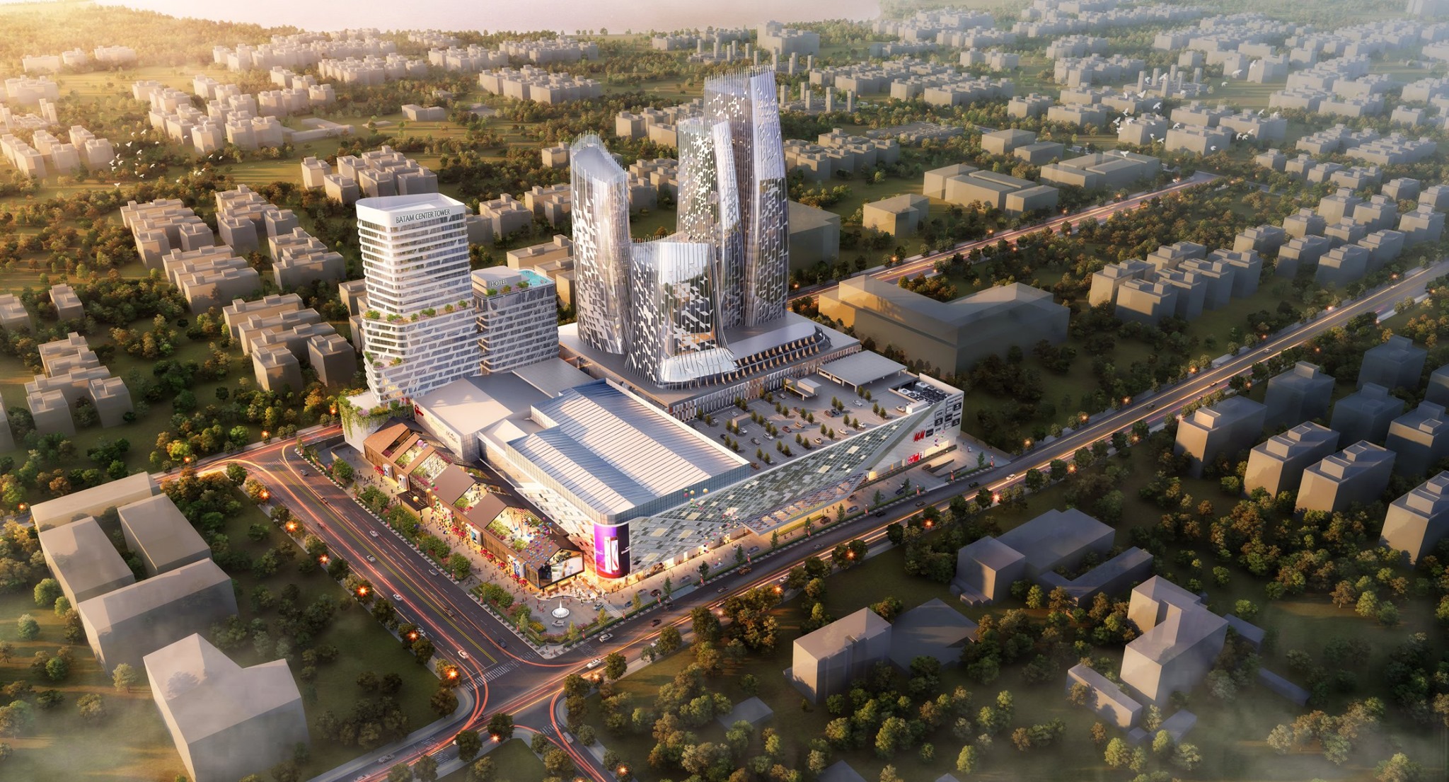 ONE BATAM MALL - Segera Hadir !! One Batam mall Proyek... | Facebook