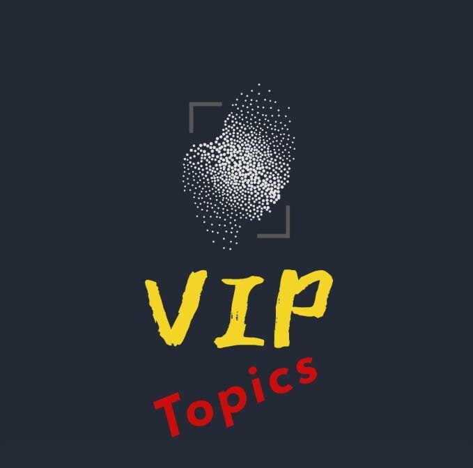 VIP Topics official