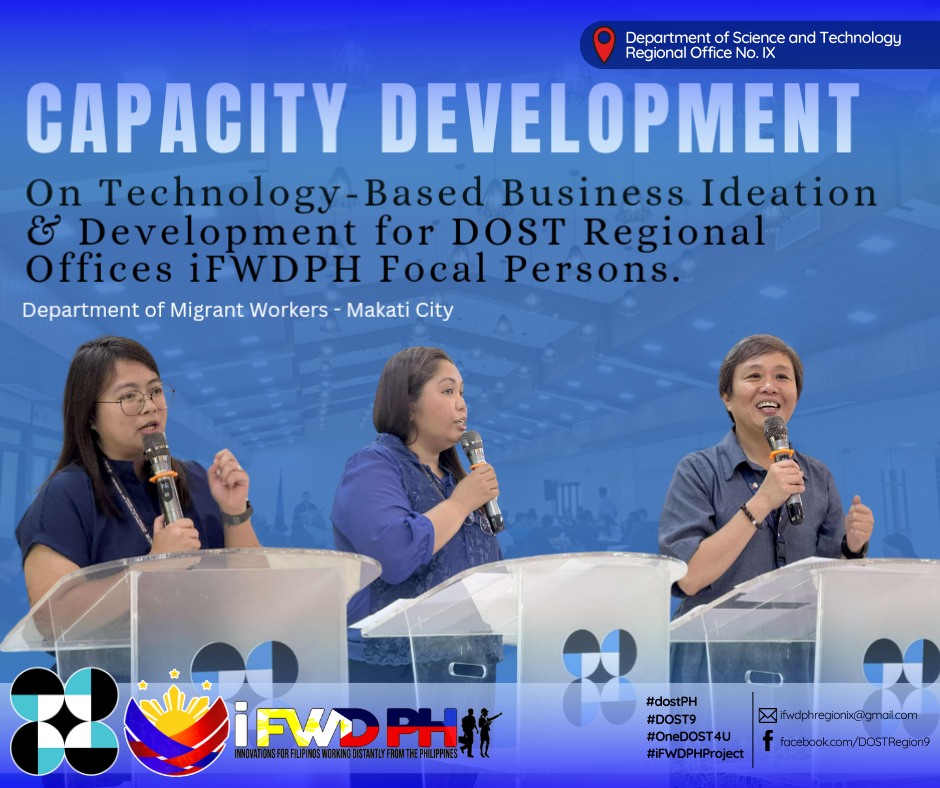 𝐀𝐓𝐌 | 𝐒𝐭𝐫𝐞𝐧𝐠𝐭𝐡𝐞𝐧𝐢𝐧𝐠... - DOST Regional Office No. IX | Facebook
