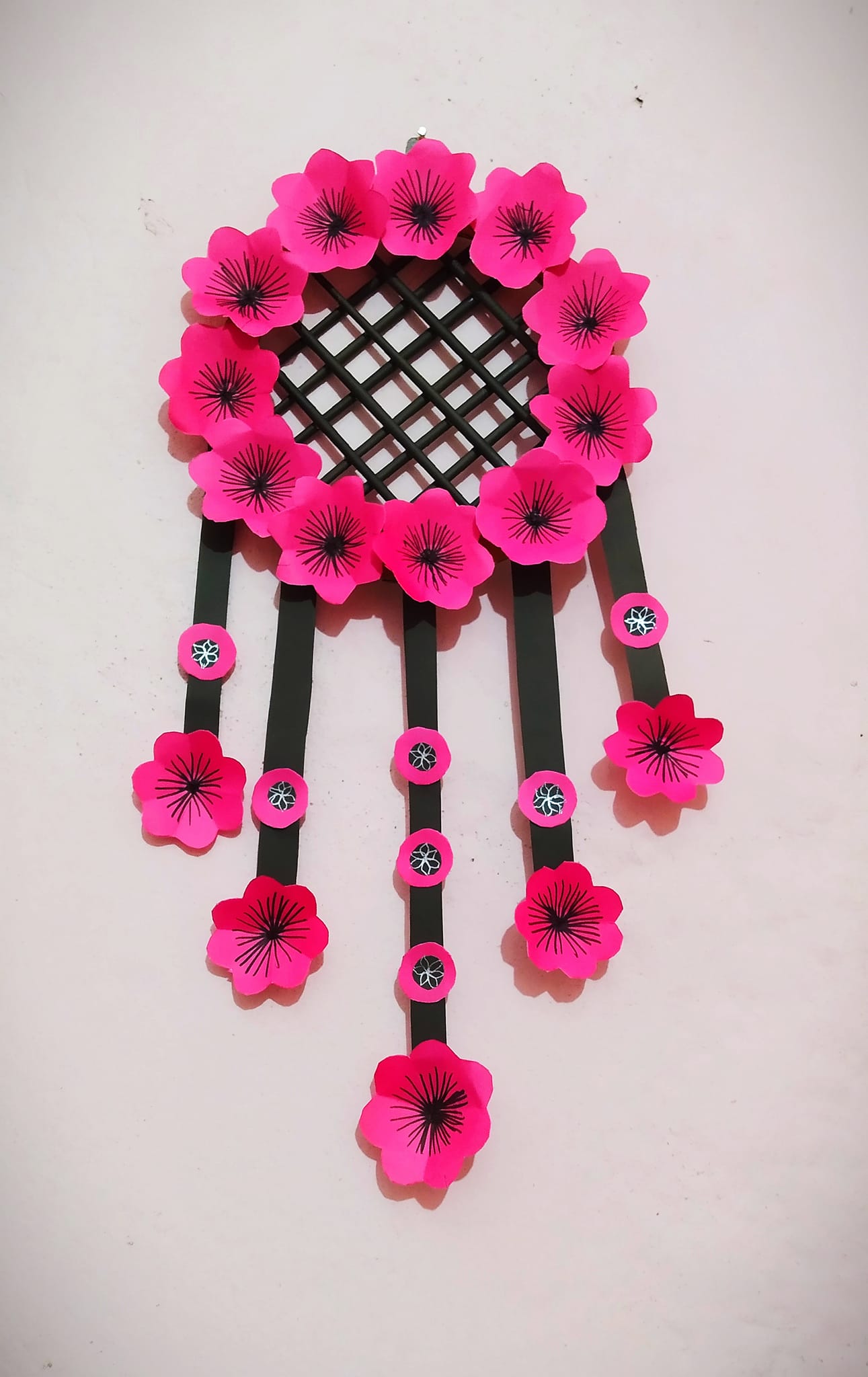RIS Craft - How to make paper flowers 🌸 | Facebook