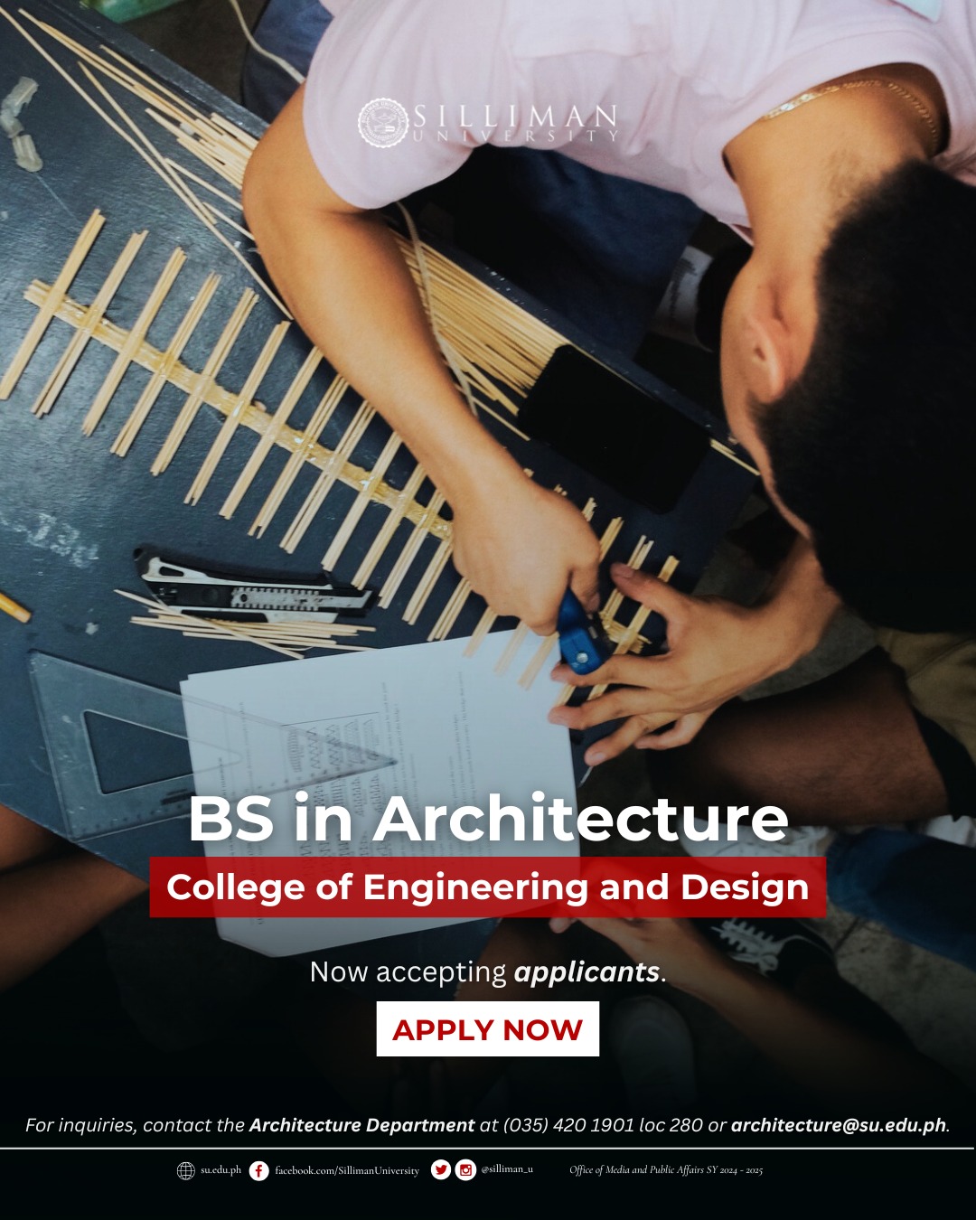 Silliman - #SUAdmissions: The Silliman University (SU) College of ...