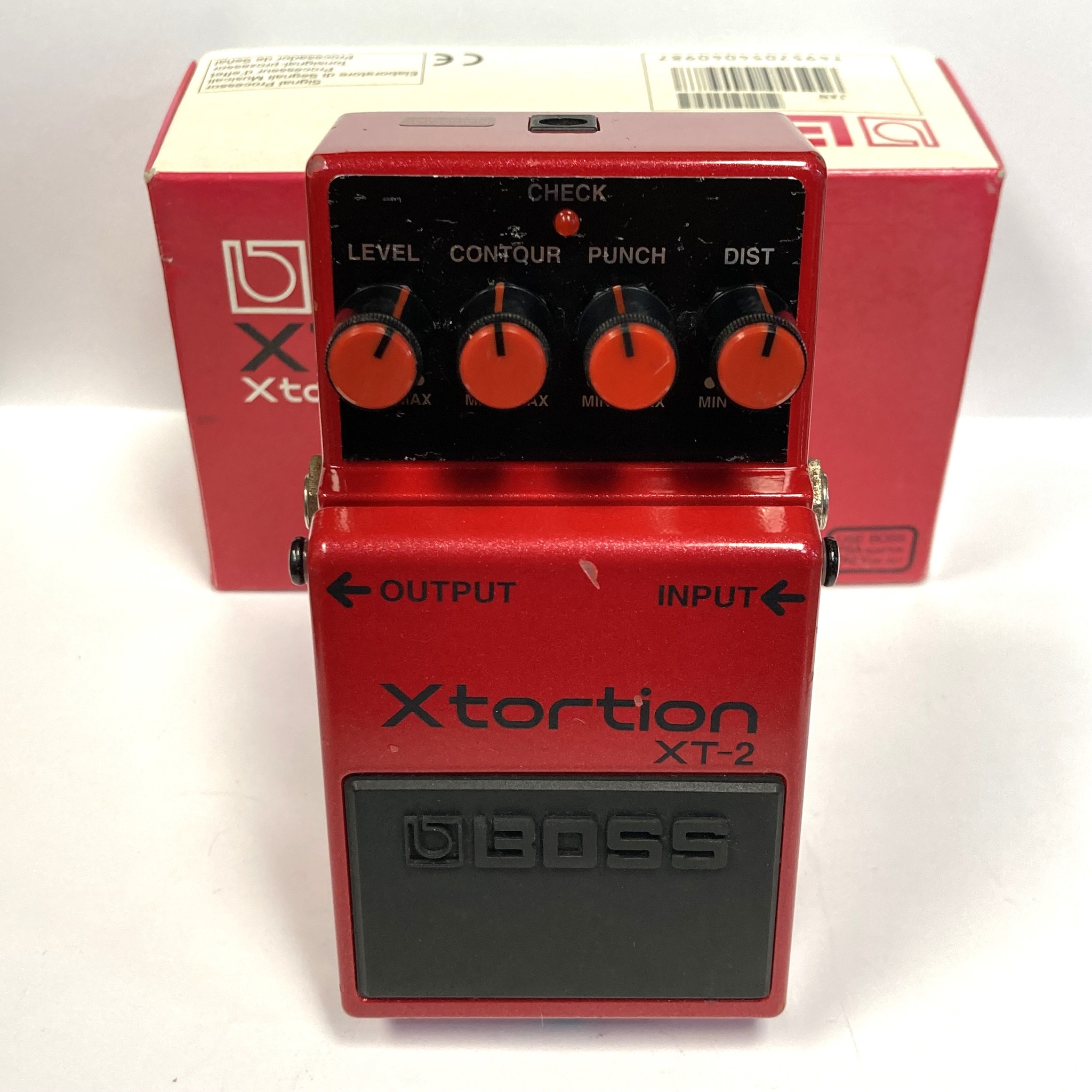 Boss XT-2 Xtortion pedal review and sound quality discussion
