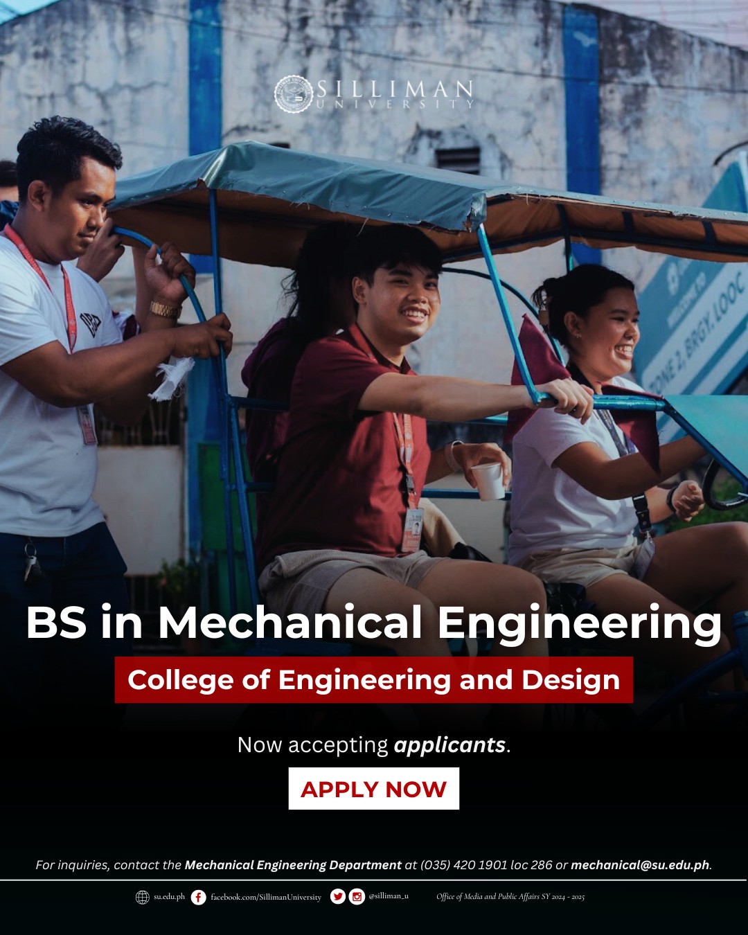 Silliman - #SUAdmissions: The Silliman University (SU) College of ...