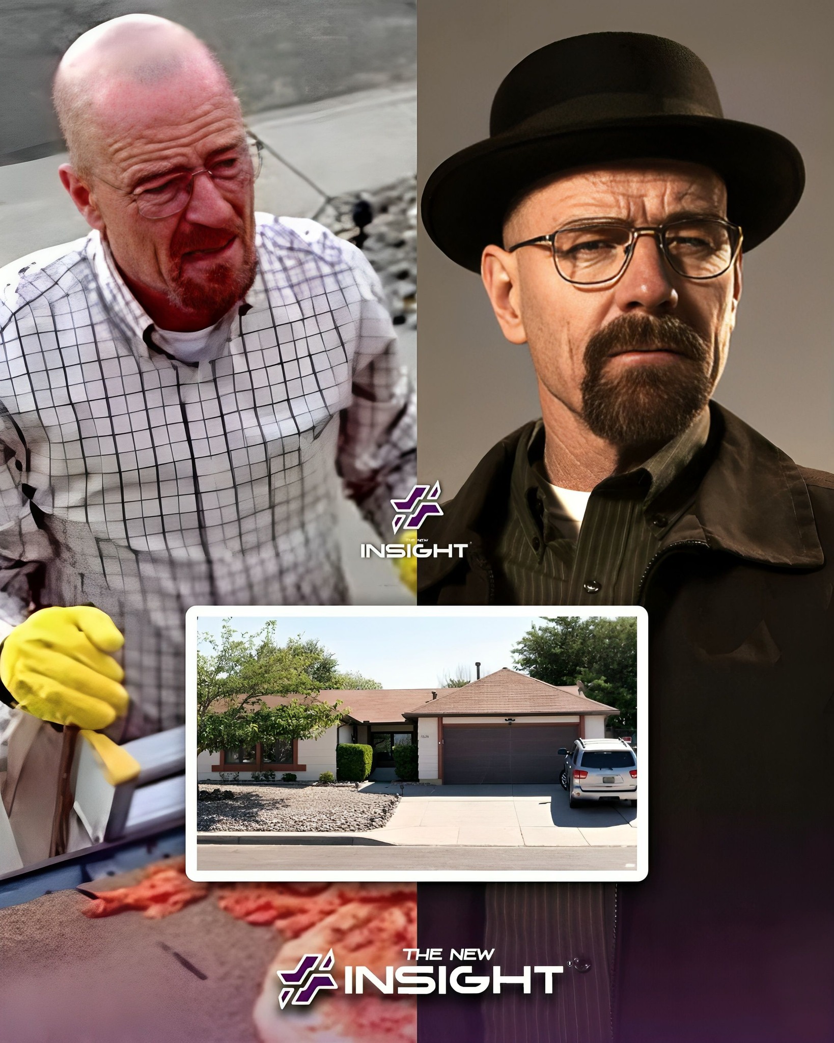 The Insight - La icónica casa de Walter White de la serie... | Facebook
