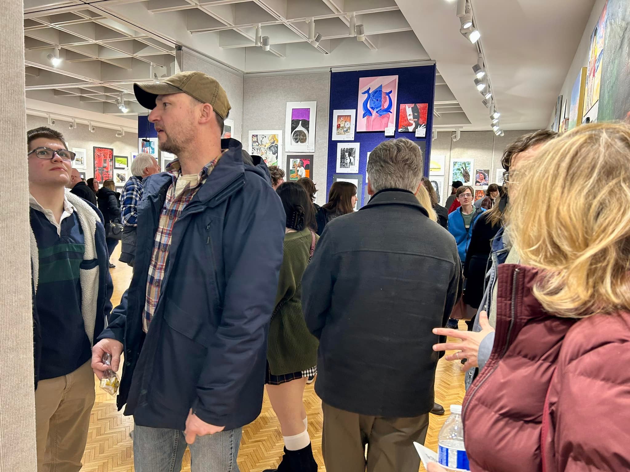 We had a fantastic turnout and... - Stocker Arts Center | Facebook