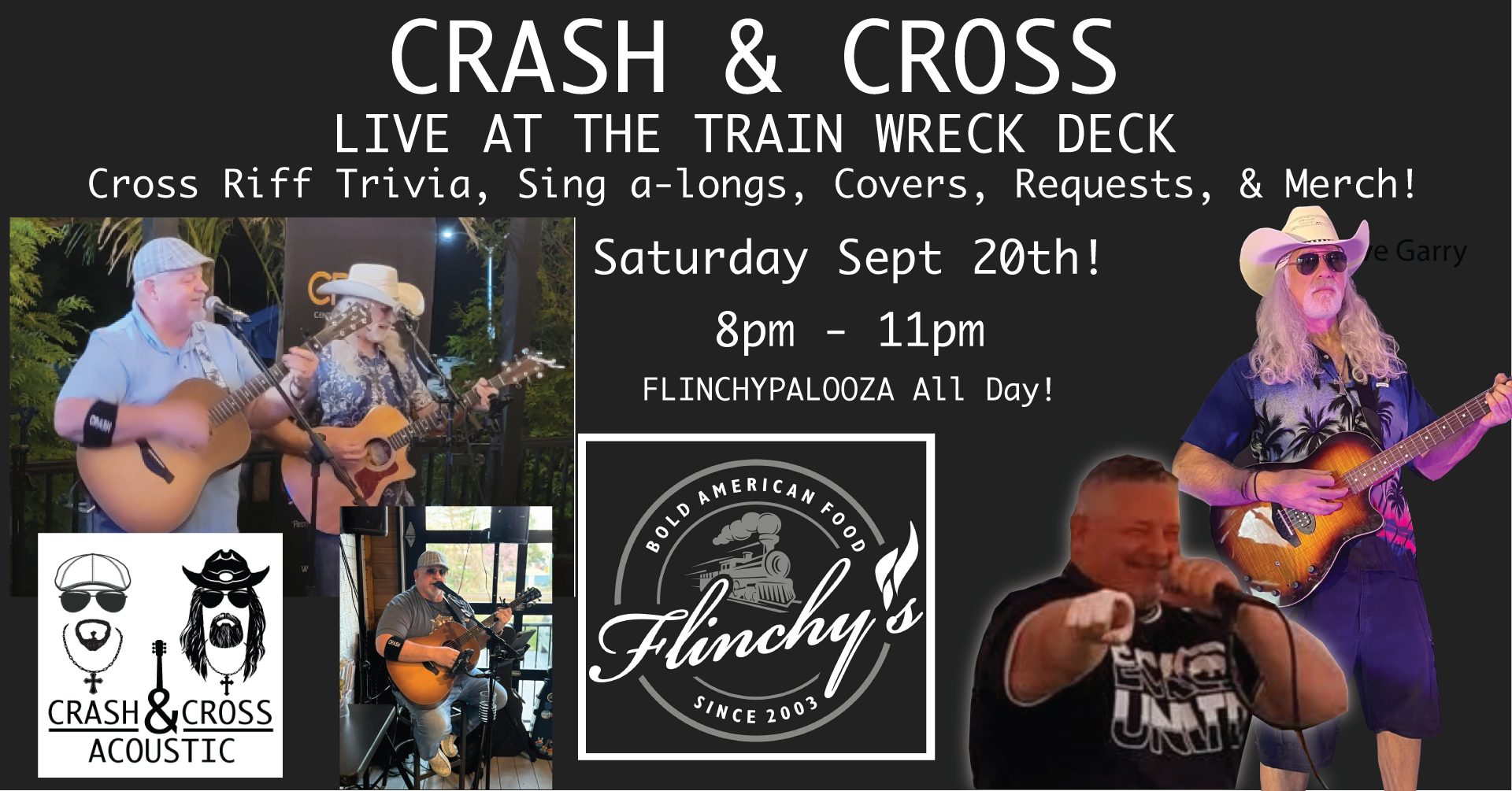 Crash and Cross @ Flinchy Palooza