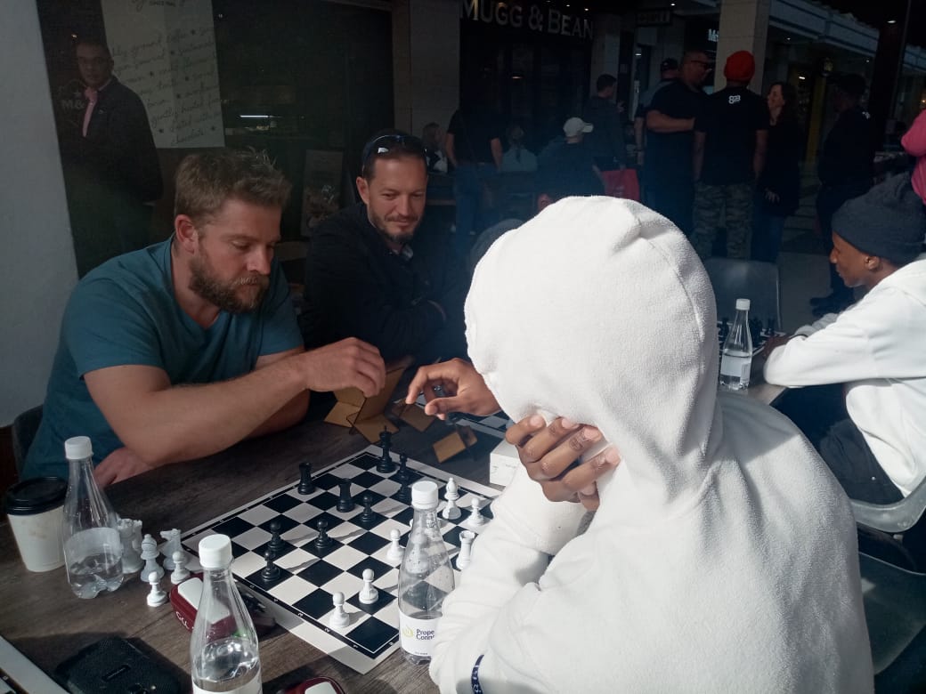 George chess club | George