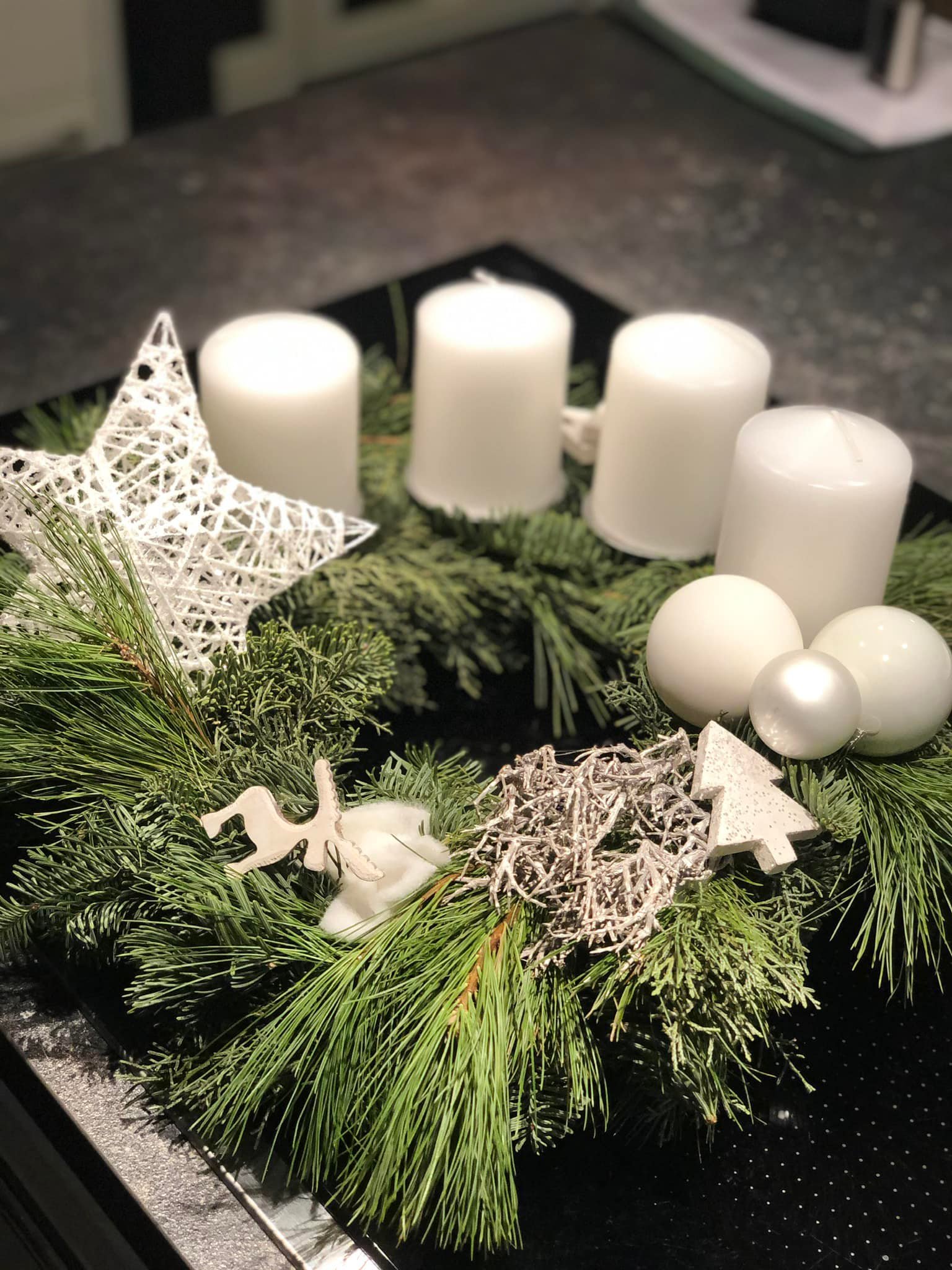 Workshop Adventskranz