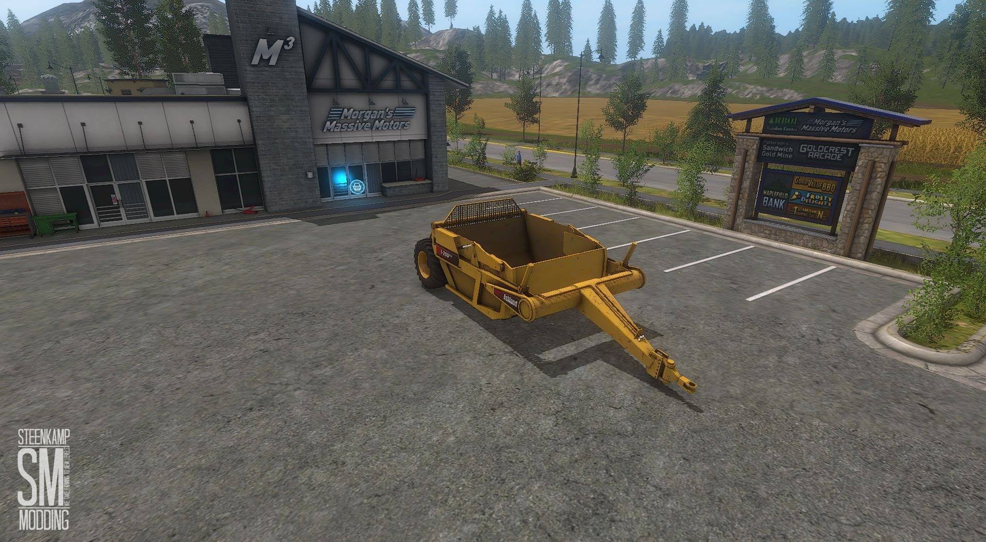 Ashland I-200 TS4 scraper. Converted... - Steenkamp Modding | Facebook