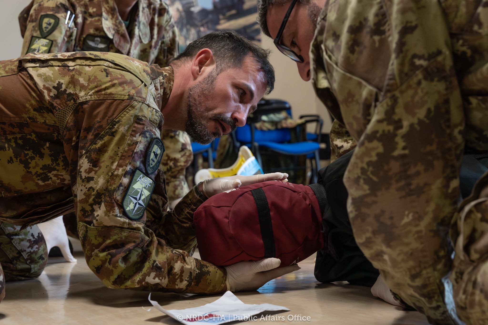 🚑 In the meticulous... - NATO Rapid Deployable Corps Italy | Facebook
