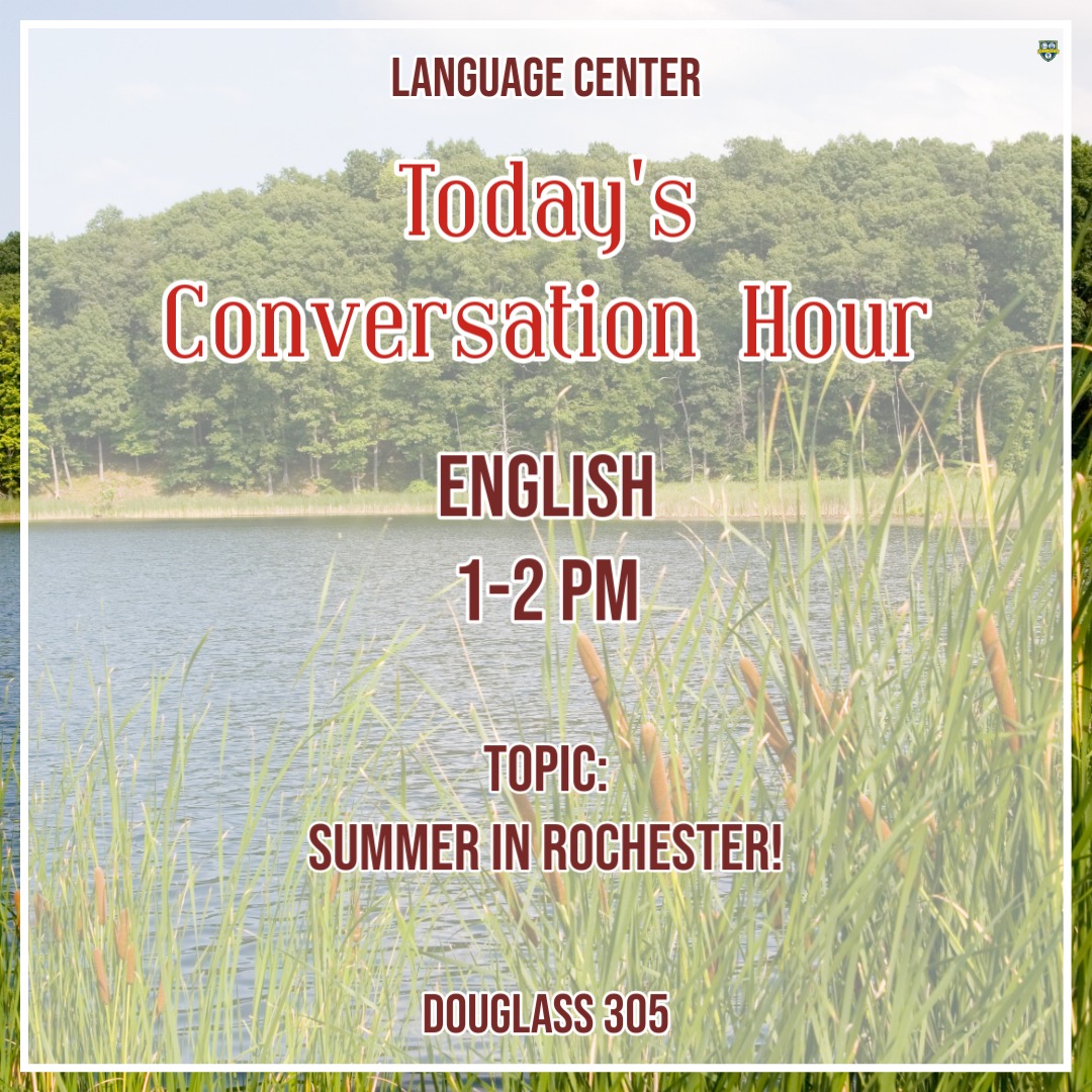 Language Center - University of Rochester | Rochester NY