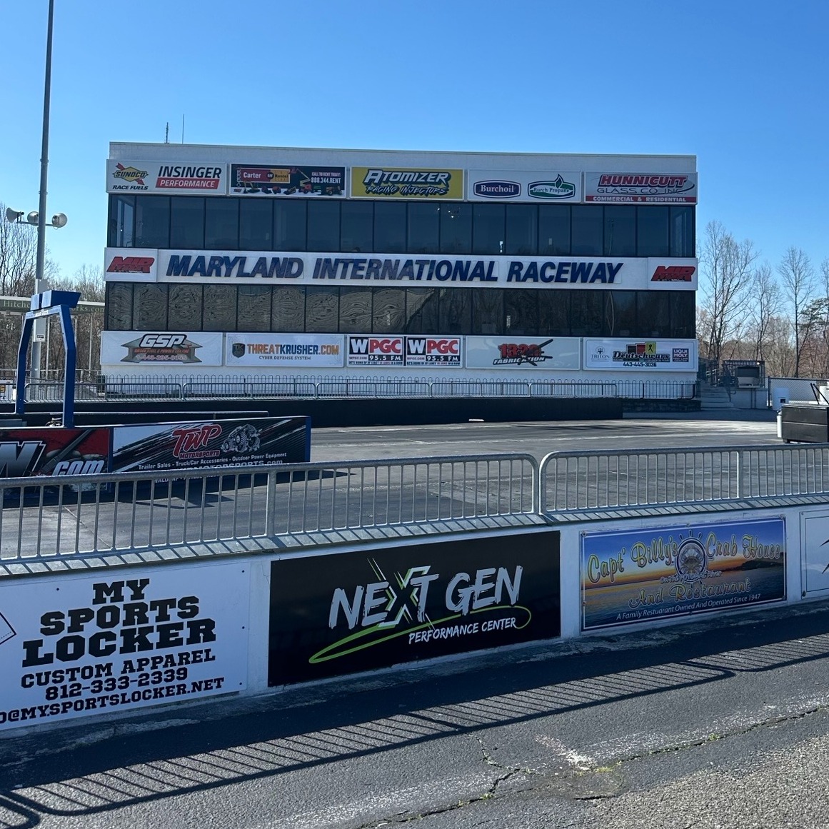 Maryland International Raceway - On Nov 4-8, 2020 the Haltech World Cup ...