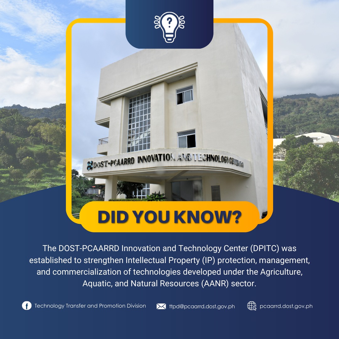 𝐍𝐚𝐭𝐢𝐨𝐧𝐚𝐥... - Technology Transfer and Promotion Division | Facebook