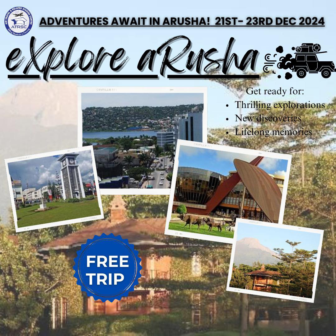 Air - 🌍 ️ The clock is ticking! Are you ready for Arusha? 🕒 Pack your ...