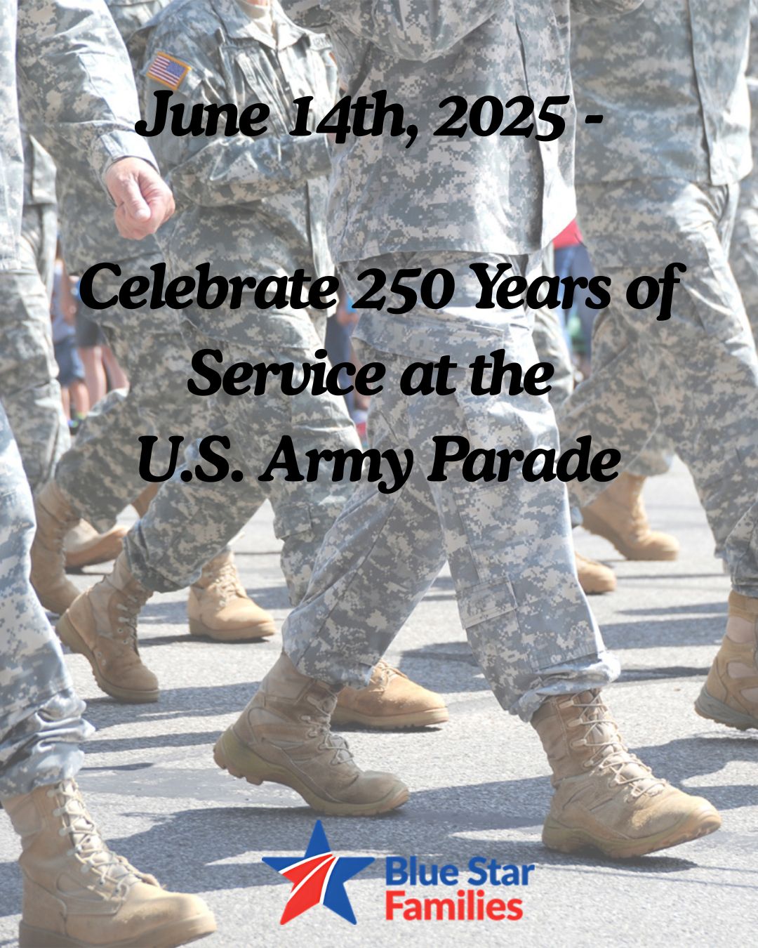 RSVP Now – 250th Anniversary U.S. Army Parade At this celebration, the ...