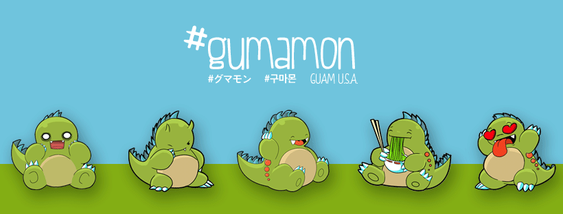 Gumamon the Guamster - Check out Guamzilla in the new FundForte ...