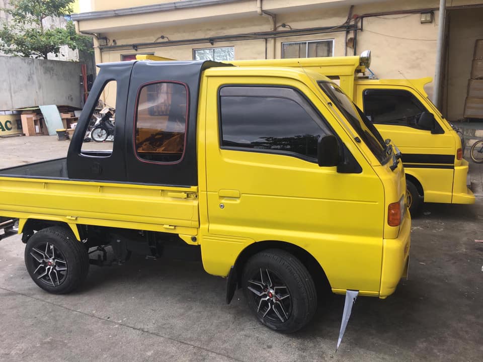 Multicab pick-up installed... - CMG Glass Tinting Services