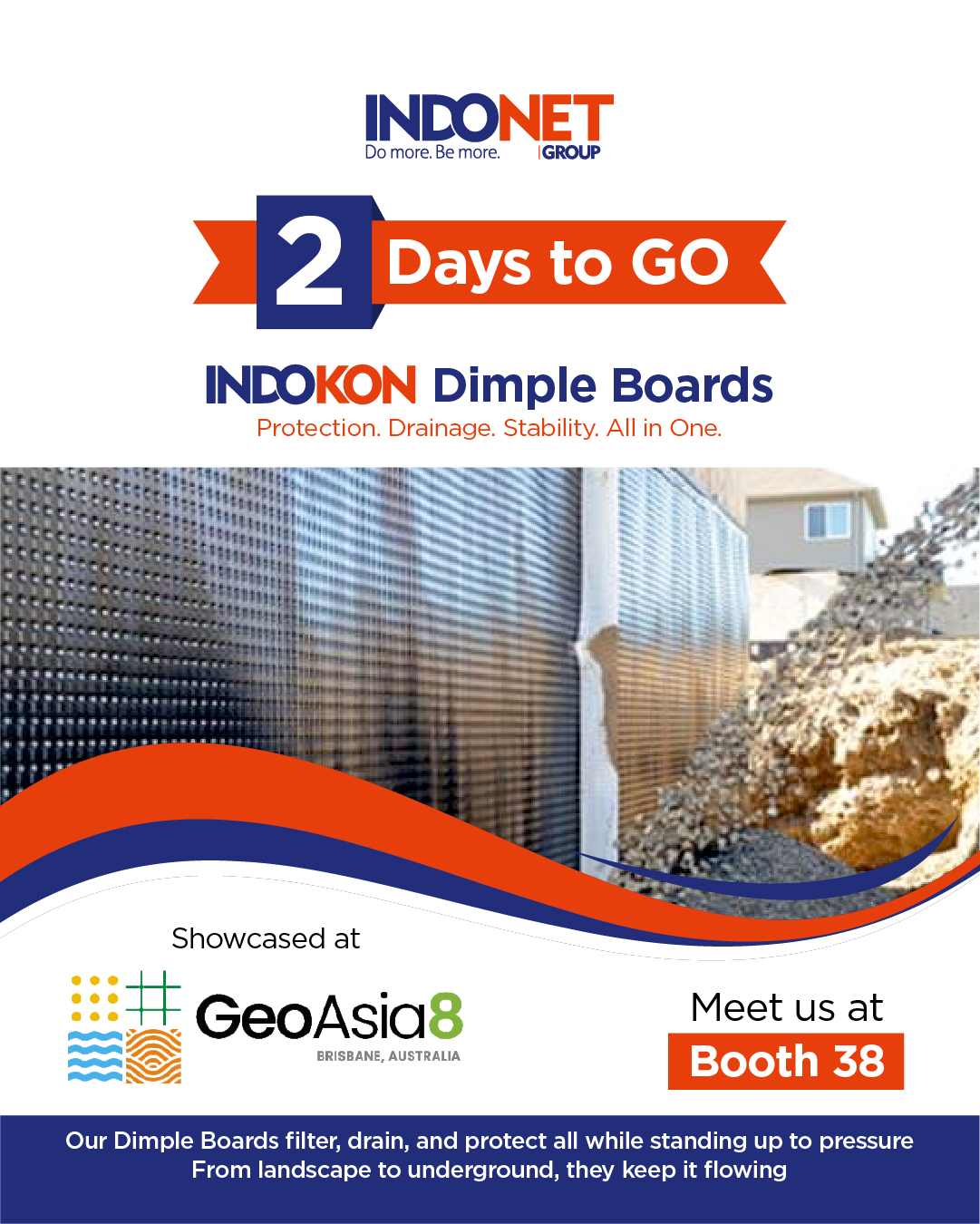 Indonet - 2 days until Indonet showcases at GeoAsia8! Discover Dimple ...