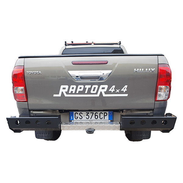 Rear Door Pillar Tweeter Cover Set – Fits Toyota Hilux Revo Pickup 2016 (Pair) 2 thumbnail image