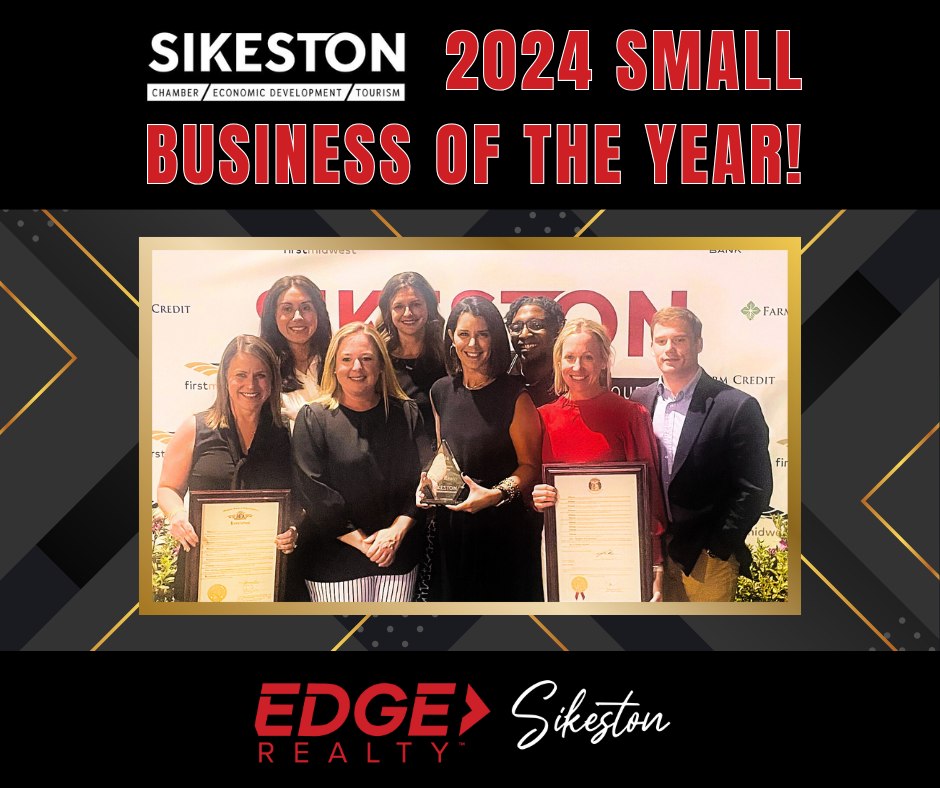 Edge - We’re beyond excited to share that our Sikeston office has been ...