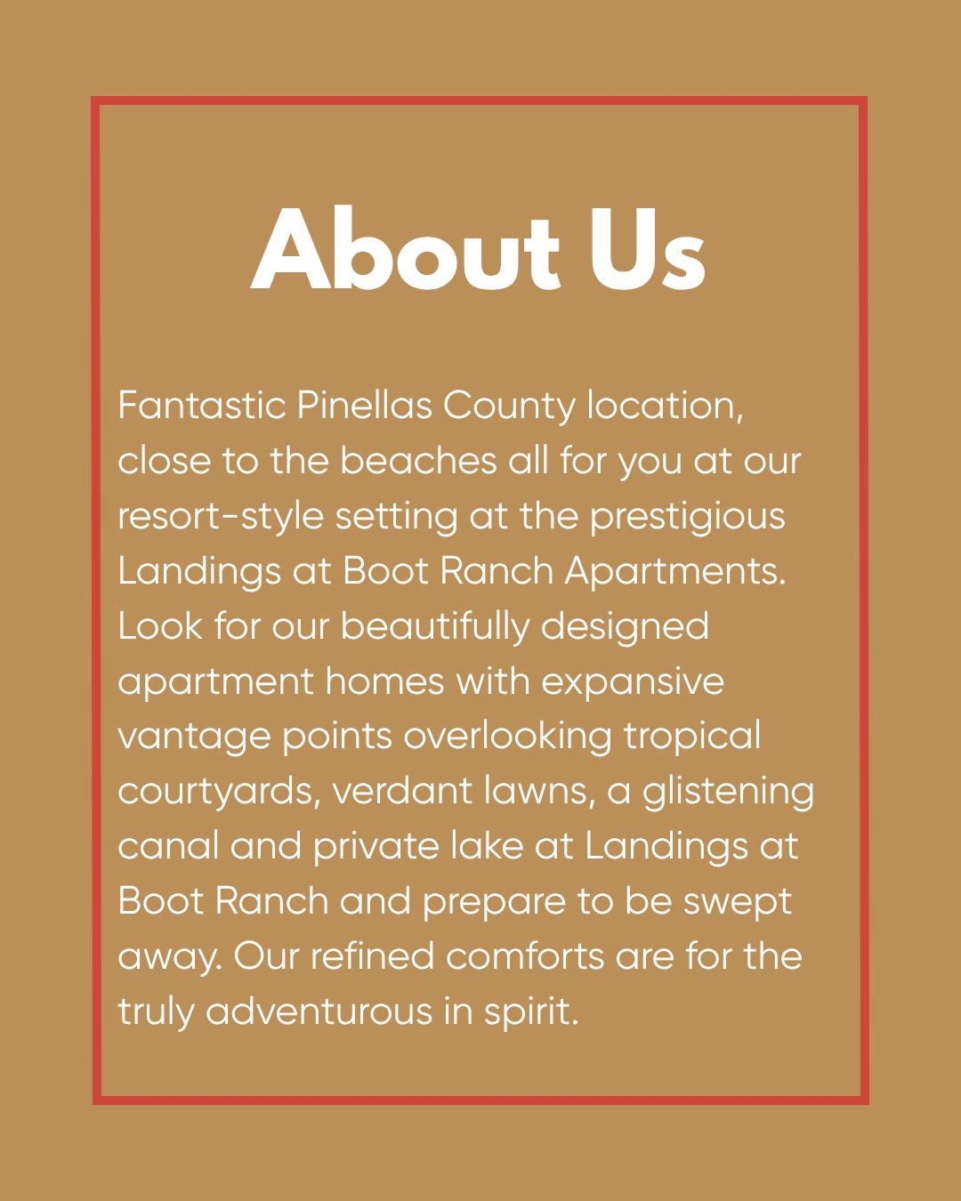 The Landings at Boot Ranch West | Palm Harbor FL